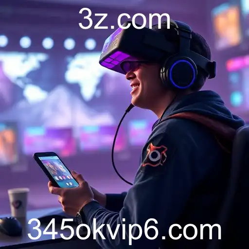 O Impacto Crescente do 345ok nos Jogos Online