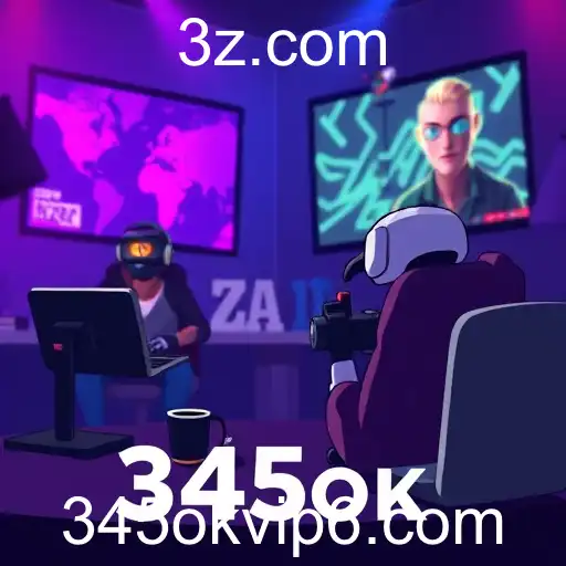 Ascensão do 345ok no universo dos jogos online