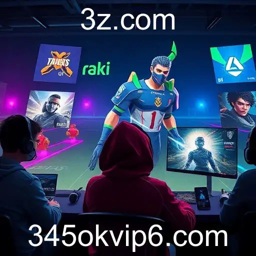 A Revolução do 345ok nos Jogos Online