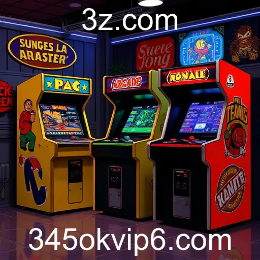 A Eternidade dos Jogos de Arcade: Uma Jornada nostálgica e Apaixonante