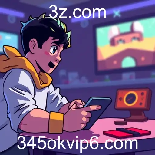 A Ascensão de 345ok no Mundo dos Jogos Online